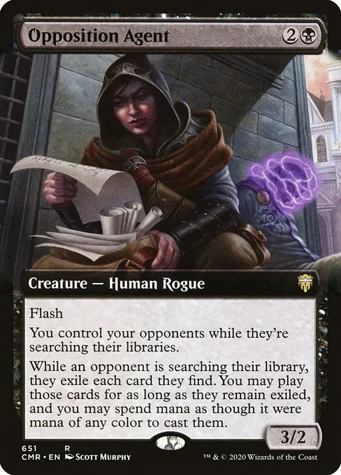 Opposition Agent · Commander Legends 651/718
