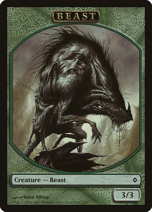 Beast · New Phyrexia Tokens 1/5