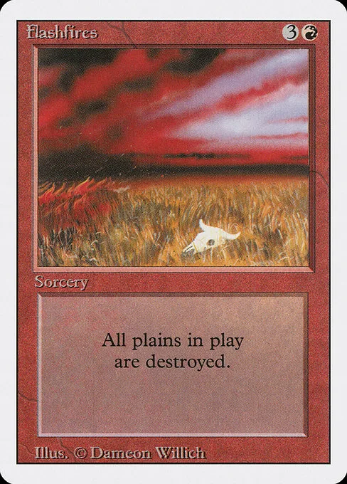 Flashfires · Revised Edition 152/306