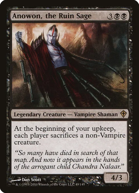 Anowon, the Ruin Sage · Worldwake 49/145