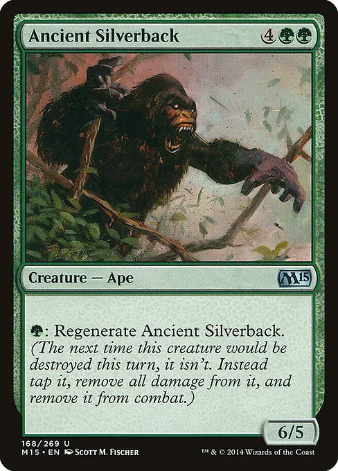 Ancient Silverback · Magic 2015 168/284
