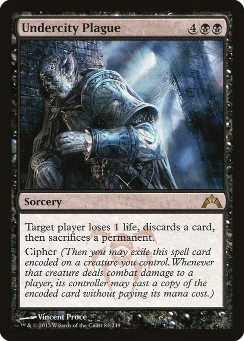 Undercity Plague · Gatecrash 83/249