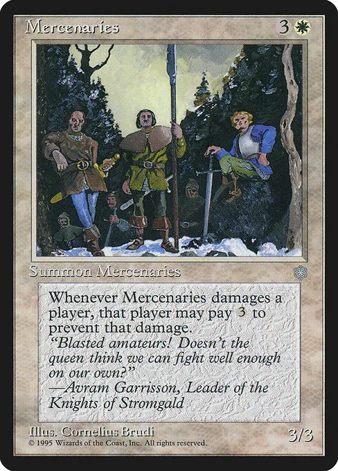 Mercenaries · Ice Age 44/383