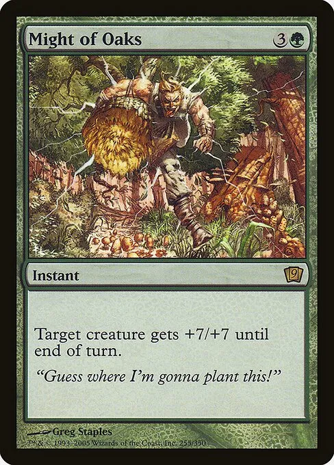 Might of Oaks · Ninth Edition 255★/710