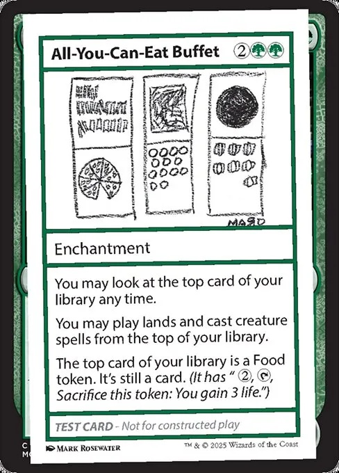 All-You-Can-Eat Buffet · MagicFest 2025 8/19