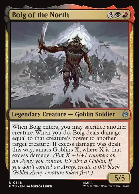 Bolg of the North · The Hobbit 148/39