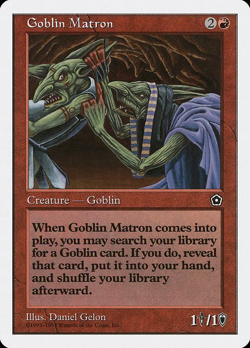 Goblin Matron · Anthologies 35/85