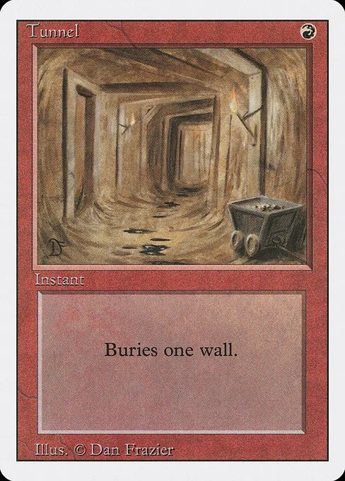 Tunnel · Revised Edition 181/306