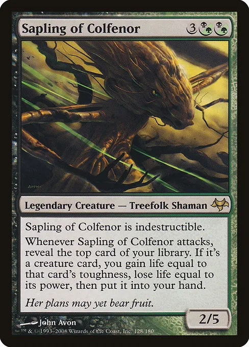 Sapling of Colfenor · Eventide 128/180
