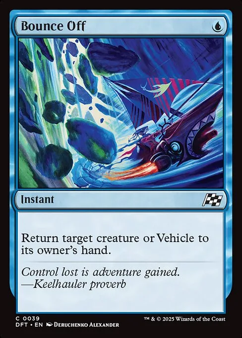 Bounce Off · Aetherdrift 39/553