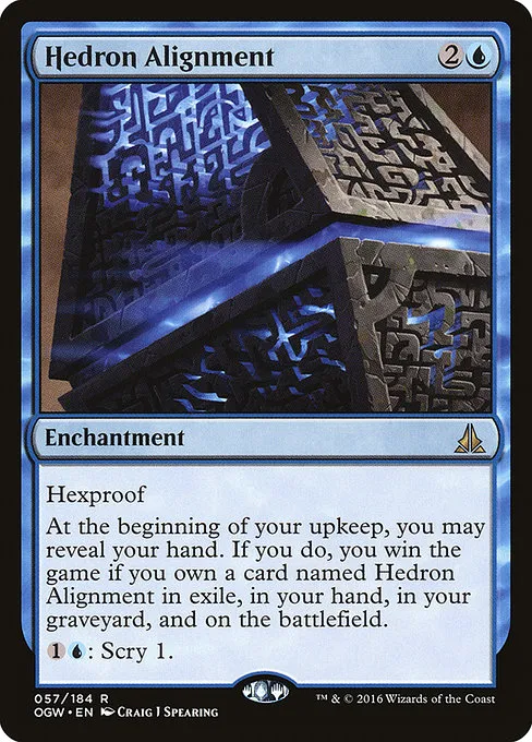 Hedron Alignment · Oath of the Gatewatch 57/187