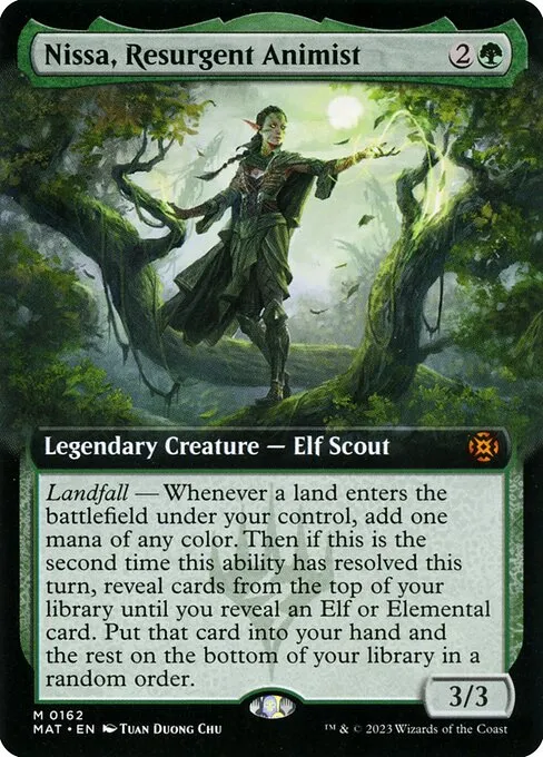 Nissa, Resurgent Animist · March of the Machine: The Aftermath 162/230