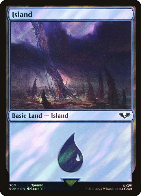 Island · Warhammer 40,000 Commander 309★/617