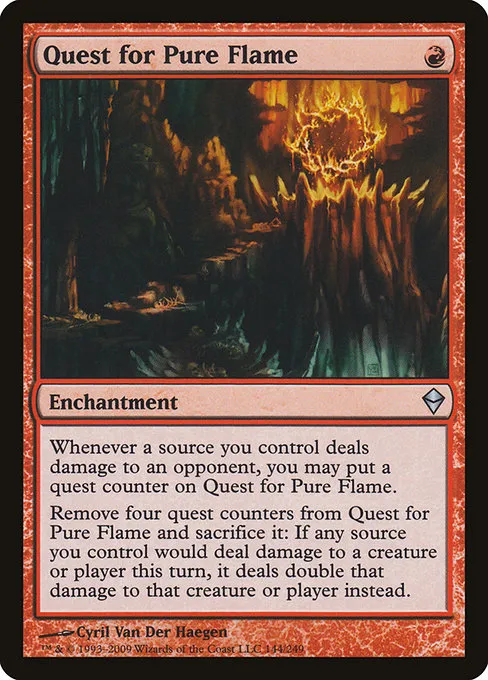 Quest for Pure Flame · Zendikar 144/269