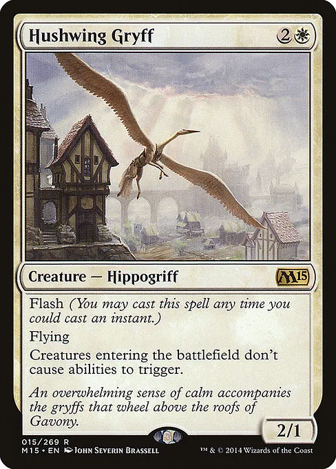 Hushwing Gryff · Magic 2015 15/284