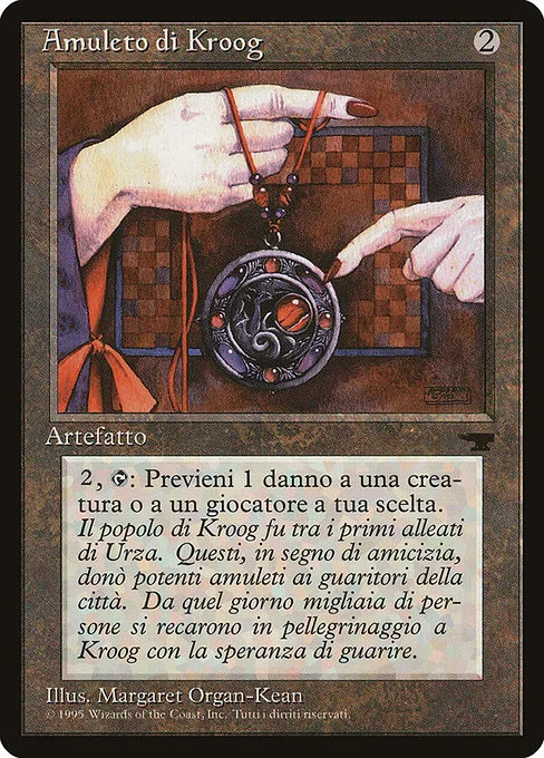 Amulet of Kroog · Rinascimento 99/69