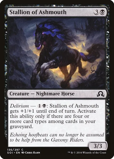 Stallion of Ashmouth · Shadows over Innistrad 136/302