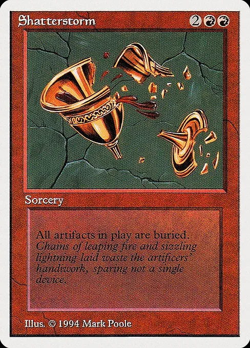 Shatterstorm · Summer Magic / Edgar 176/306