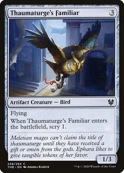 Thaumaturge's Familiar · Theros Beyond Death 238/358