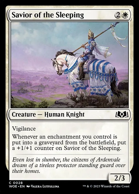 Savior of the Sleeping · Wilds of Eldraine 28/381