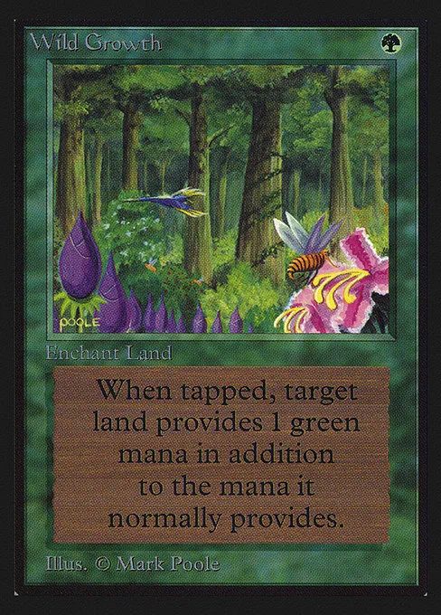 Wild Growth · Collectors' Edition 230/302