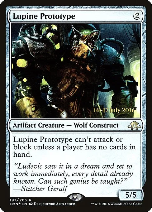 Lupine Prototype · Eldritch Moon Promos 197s/77