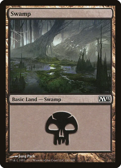Swamp · Magic 2013 241/249