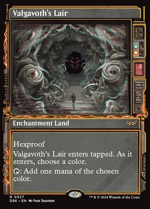 Valgavoth's Lair · Duskmourn: House of Horror 327/419