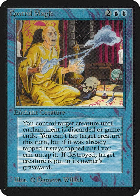 Control Magic · Limited Edition Alpha 52/295