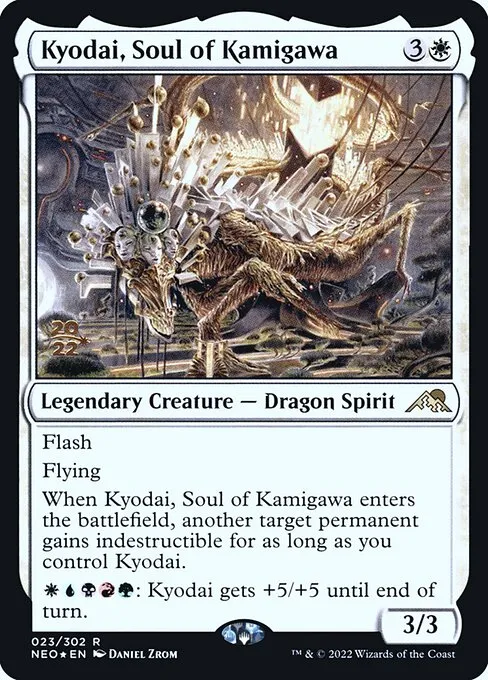 Kyodai, Soul of Kamigawa · Kamigawa: Neon Dynasty Promos 23s/148