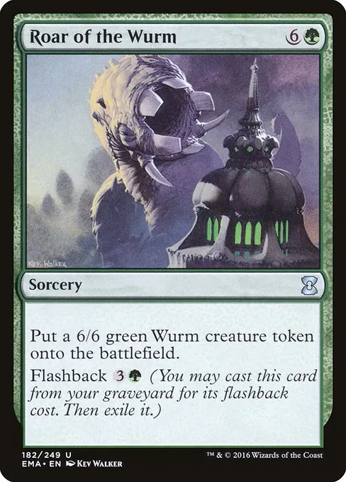 Roar of the Wurm · Eternal Masters 182/249