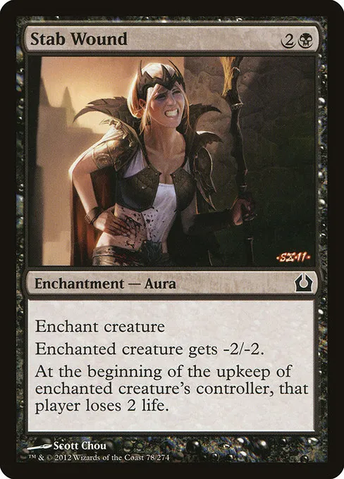Stab Wound · Return to Ravnica 78/274