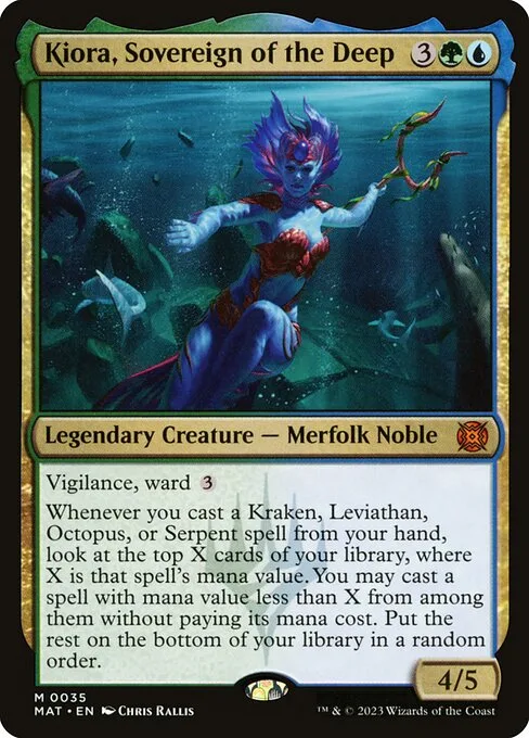 Kiora, Sovereign of the Deep · March of the Machine: The Aftermath 35/230