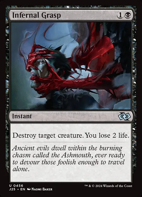 Infernal Grasp · Foundations Jumpstart 456/779