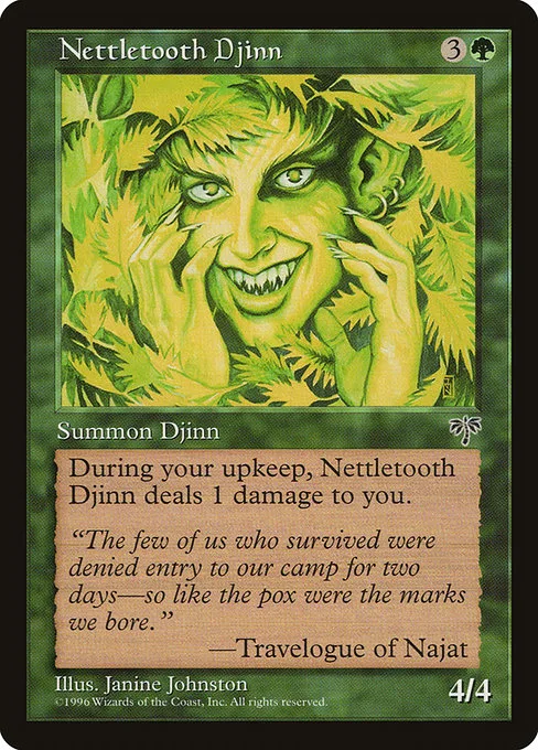 Nettletooth Djinn · Mirage 232/353