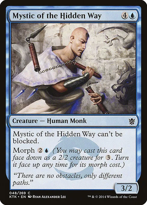 Mystic of the Hidden Way · Khans of Tarkir 48/293