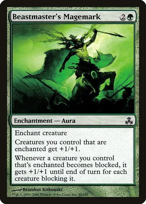 Beastmaster's Magemark · Guildpact 80/167