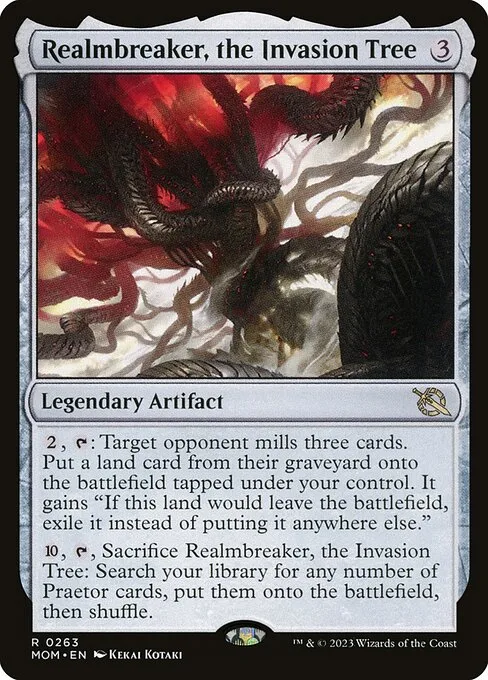 Realmbreaker, the Invasion Tree · March of the Machine 263/387