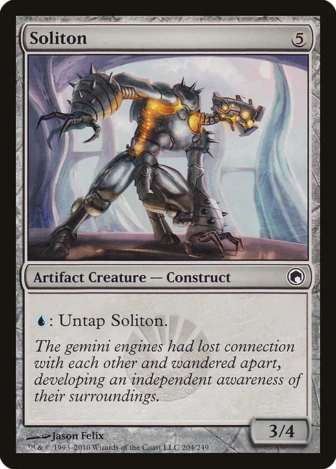 Soliton · Scars of Mirrodin 204/249