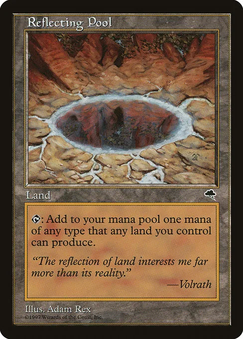 Reflecting Pool · Tempest 322/350
