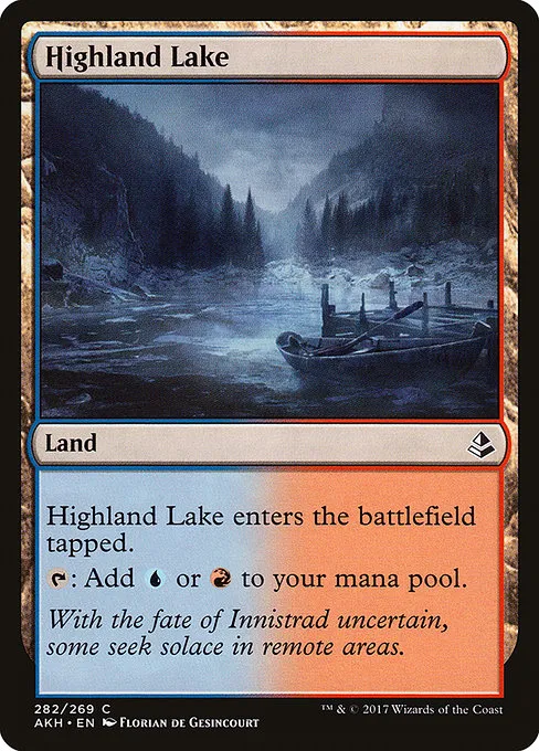 Highland Lake · Amonkhet 282/287