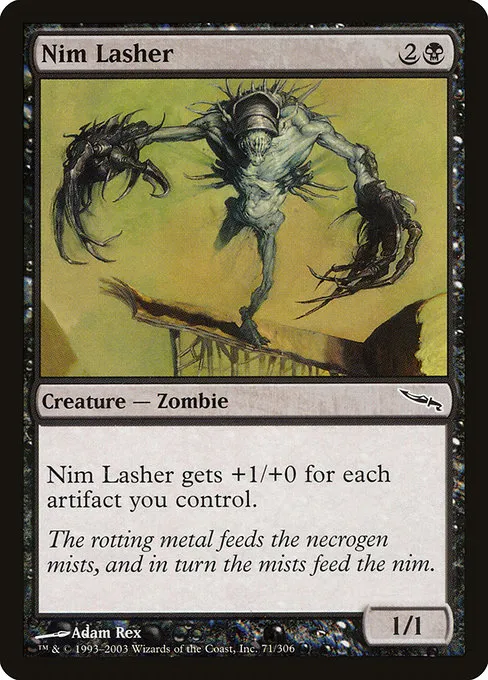 Nim Lasher · Mirrodin 71/306