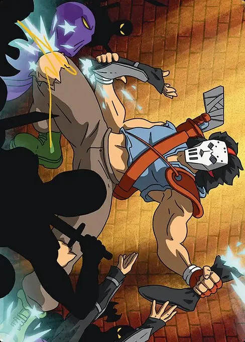 Casey Jones, Vigilante // Casey Jones, Vigilante · Teenage Mutant Ninja Turtles Art Series 28/54