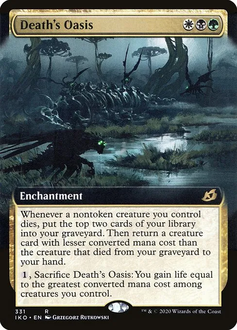 Death's Oasis · Ikoria: Lair of Behemoths 331/390