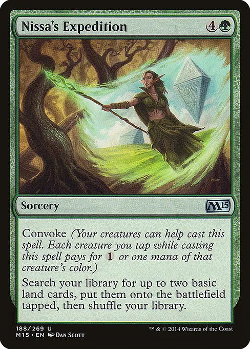Nissa's Expedition · Magic 2015 188/284