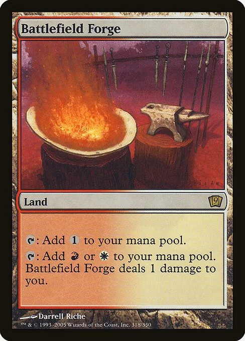 Battlefield Forge · Ninth Edition 318★/710