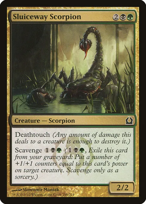 Sluiceway Scorpion · Return to Ravnica 198/274