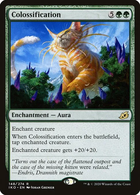 Colossification · Ikoria: Lair of Behemoths 148/390