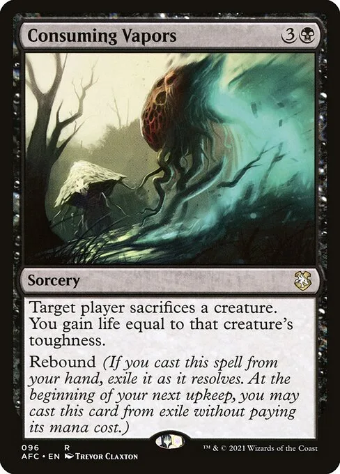 Consuming Vapors · Forgotten Realms Commander 96/331