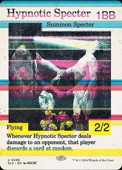 Hypnotic Specter · The Zeta Set 286/21